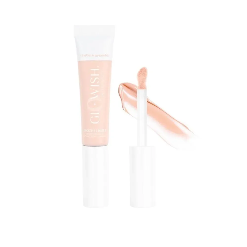 GloWish Bright Light 00 Huda Beauty Hydrating Sheer Concealer 00 porcelain .35ML